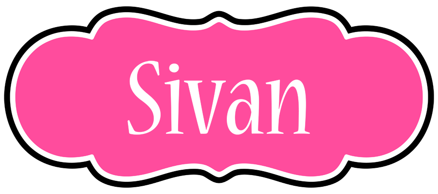 Sivan invitation logo