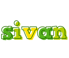 Sivan juice logo