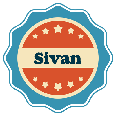 Sivan labels logo