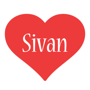 Sivan love logo