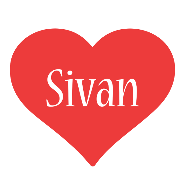 Sivan love logo