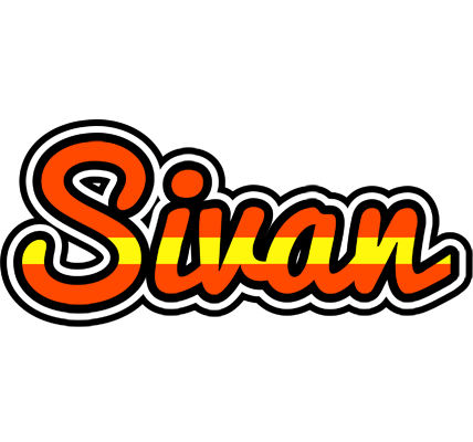 Sivan madrid logo