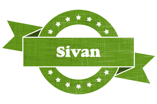 Sivan natural logo