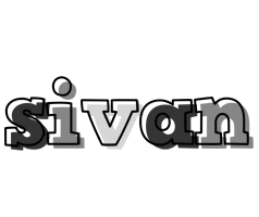 Sivan night logo