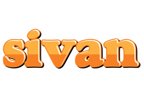 Sivan orange logo