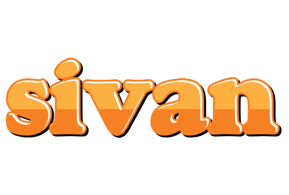 Sivan orange logo