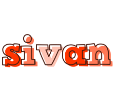 Sivan paint logo