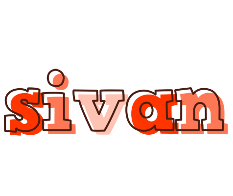 Sivan paint logo