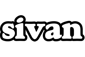 Sivan panda logo