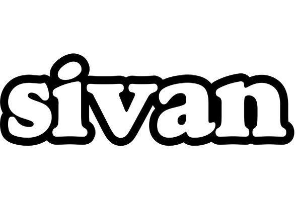 Sivan panda logo