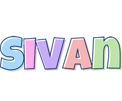 Sivan pastel logo