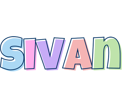 Sivan pastel logo