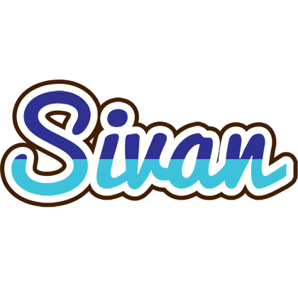 Sivan raining logo