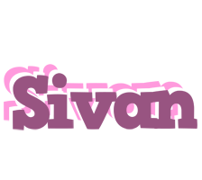 Sivan relaxing logo