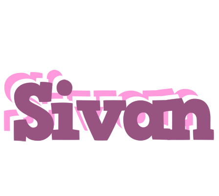Sivan relaxing logo