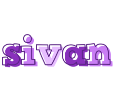 Sivan sensual logo