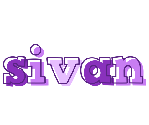 Sivan sensual logo