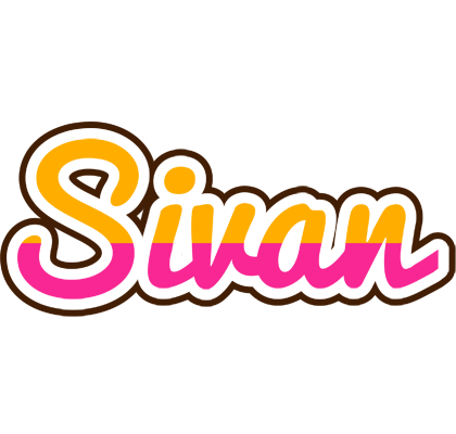Sivan smoothie logo