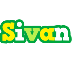 Sivan soccer logo