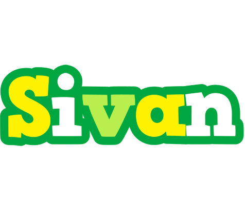 Sivan soccer logo