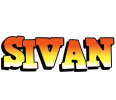 Sivan sunset logo