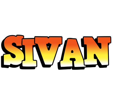 Sivan sunset logo