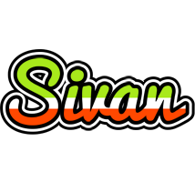 Sivan superfun logo