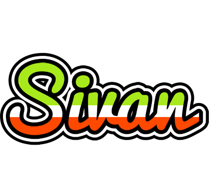Sivan superfun logo