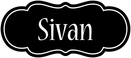 Sivan welcome logo