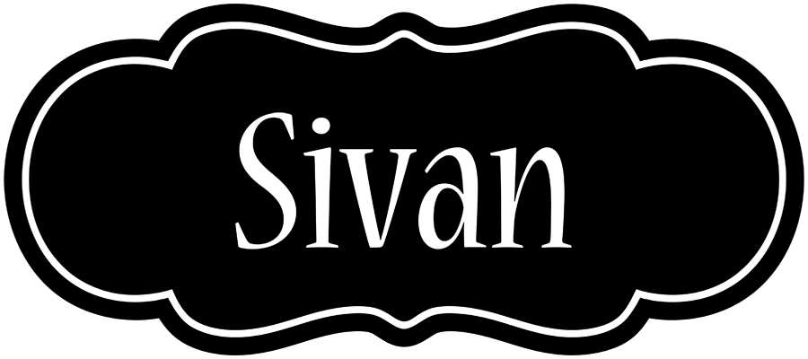 Sivan welcome logo