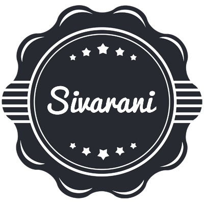 Sivarani badge logo