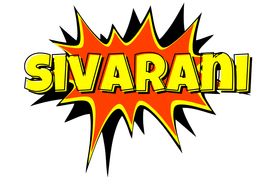 Sivarani bazinga logo