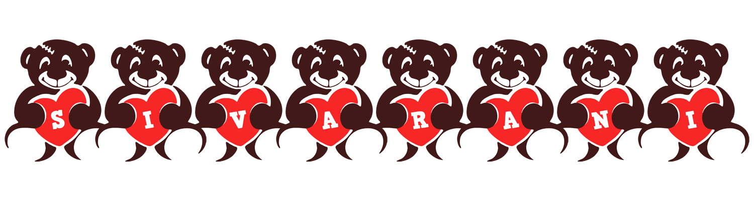 Sivarani bear logo