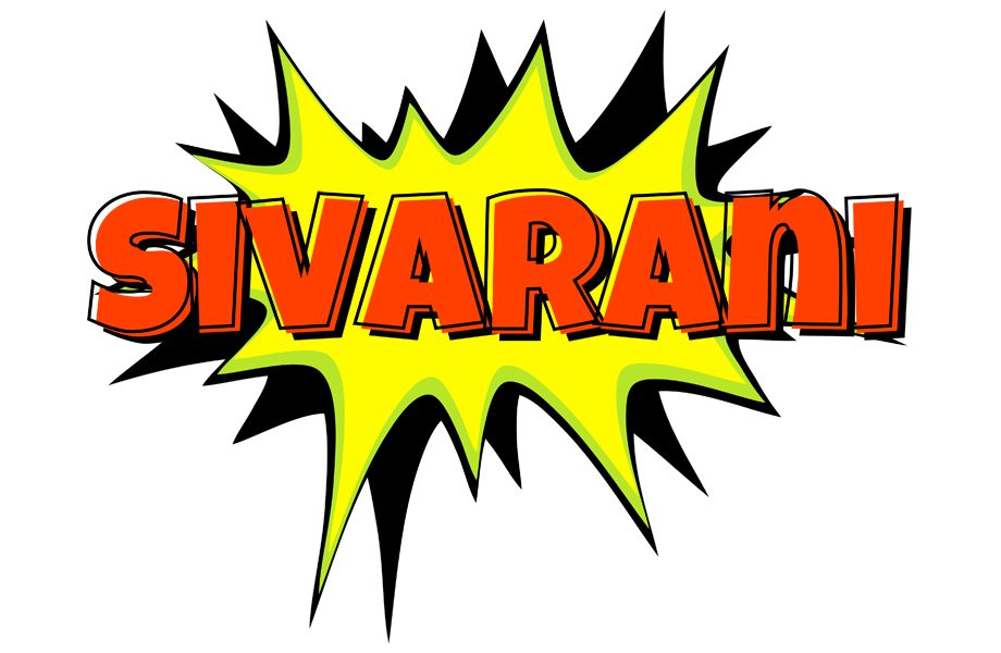 Sivarani bigfoot logo
