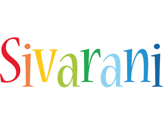 Sivarani birthday logo