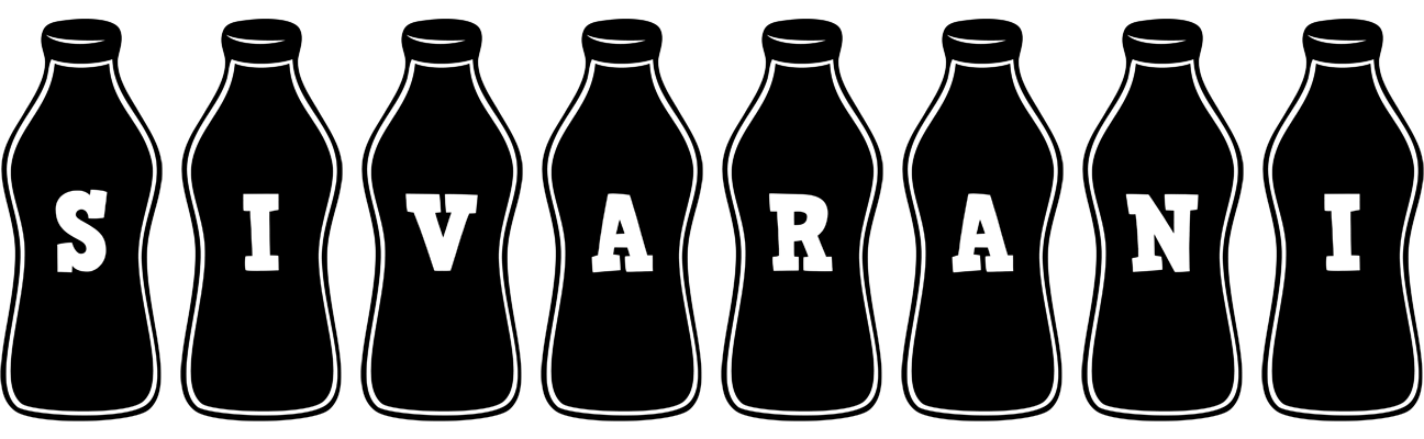 Sivarani bottle logo