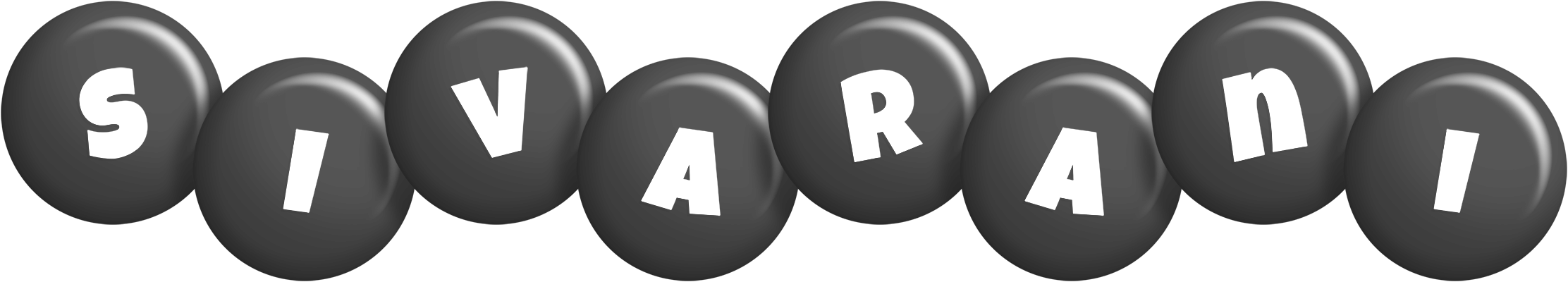 Sivarani candy-black logo