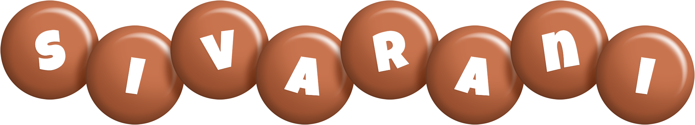 Sivarani candy-brown logo