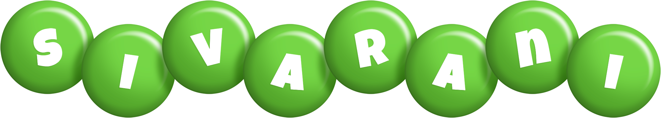 Sivarani candy-green logo