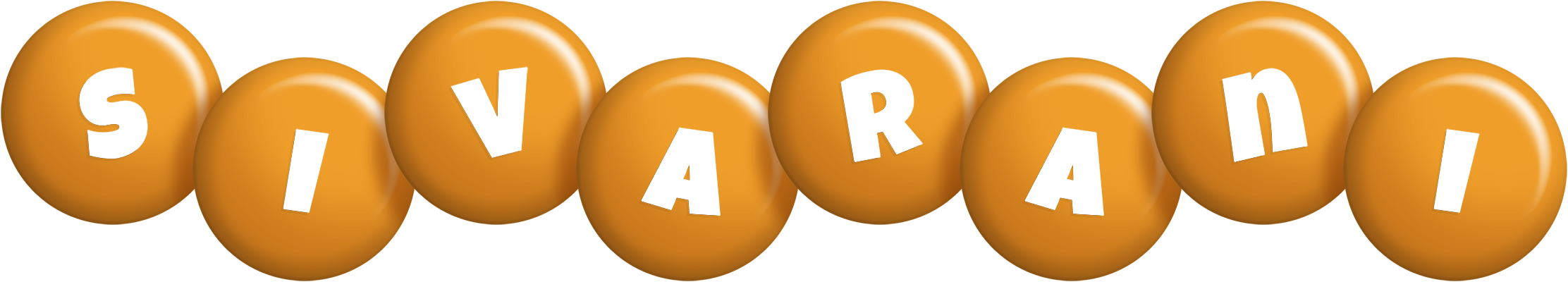 Sivarani candy-orange logo
