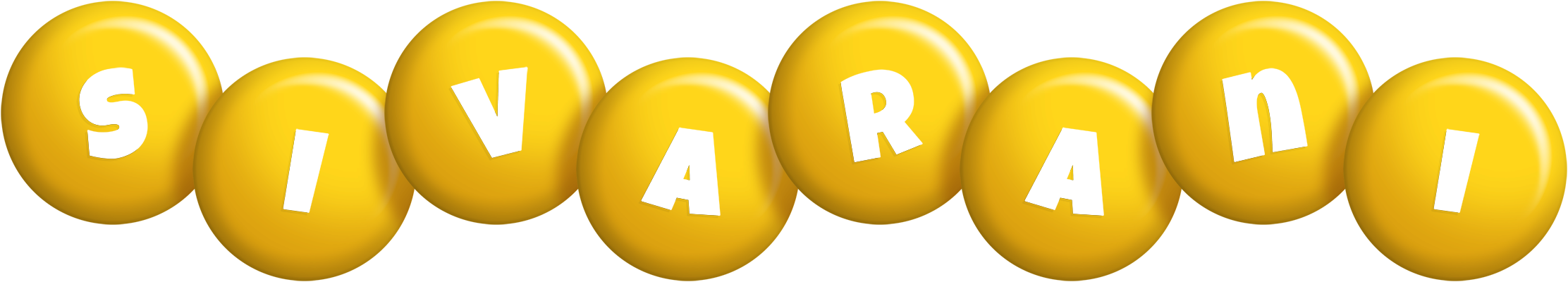 Sivarani candy-yellow logo