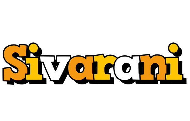 Sivarani cartoon logo