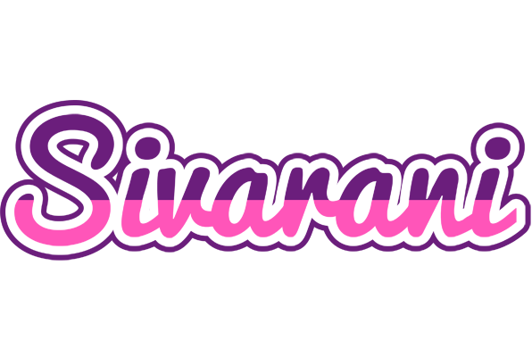 Sivarani cheerful logo