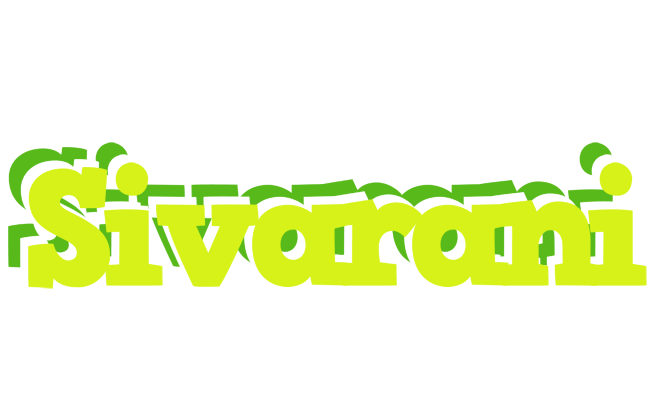 Sivarani citrus logo