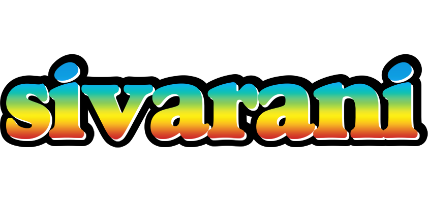 Sivarani color logo