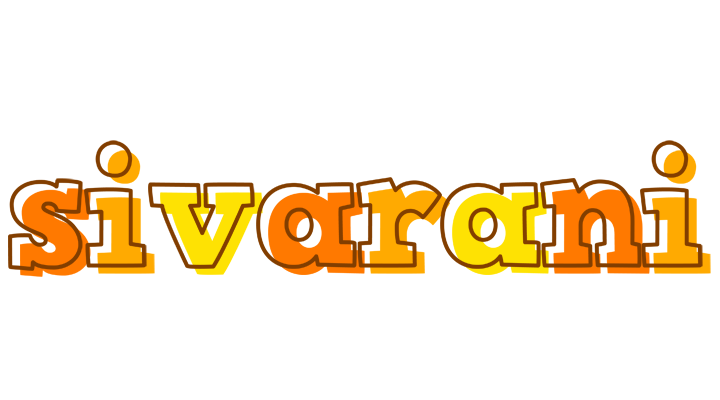Sivarani desert logo