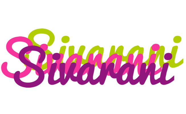Sivarani flowers logo