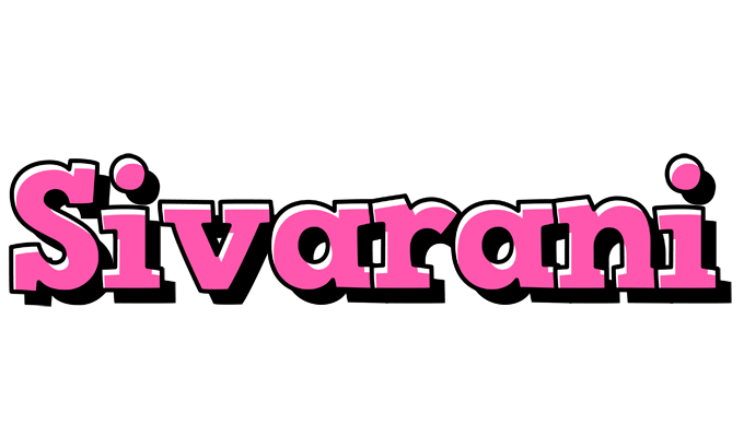 Sivarani girlish logo
