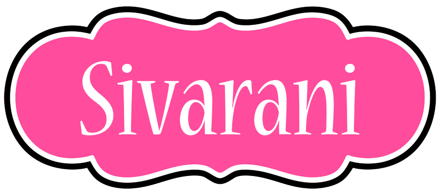 Sivarani invitation logo