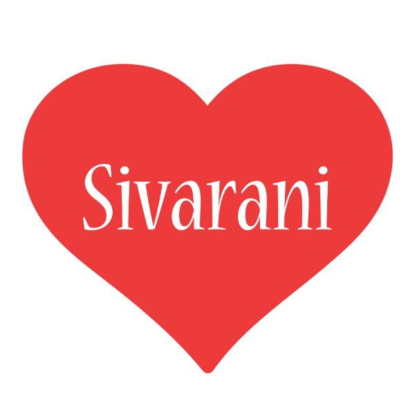 Sivarani love logo